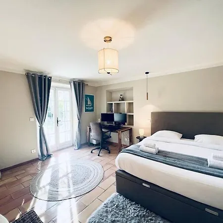 Magnifique Maison Avec Jardin Et Piscine Vue Sanary-sur-Mer
